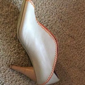 Shoes by poetic license.